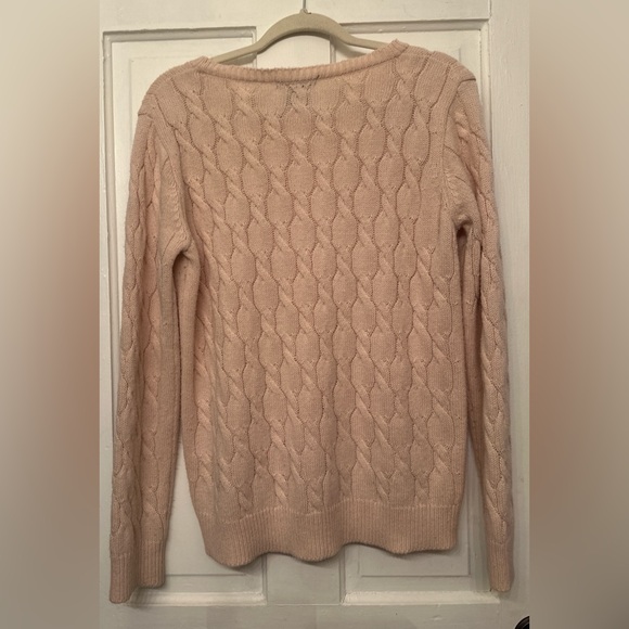 FOREVER 21 Cable Knit Sweater. Size Lg. - Picture 5 of 9